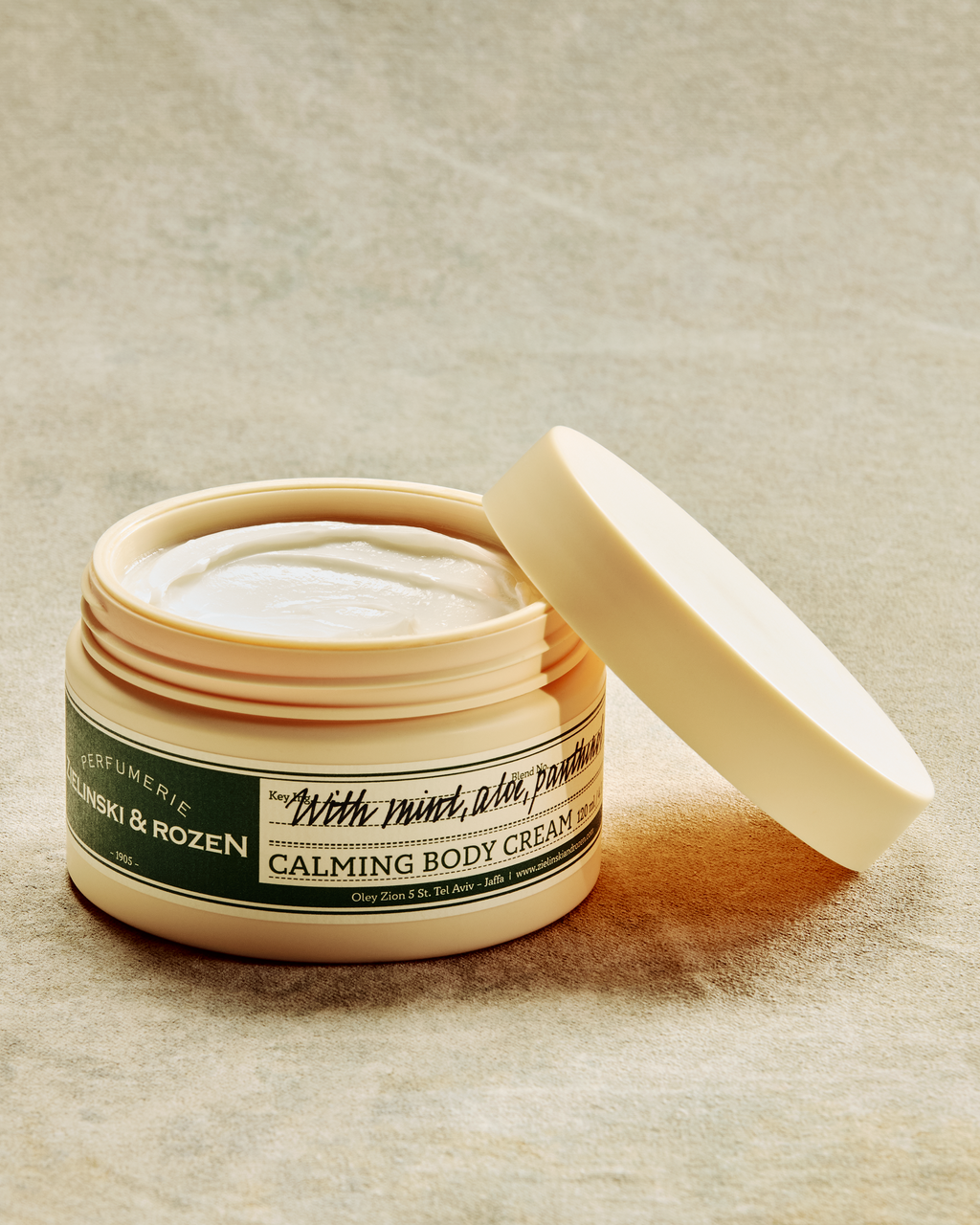 Mint, Aloe, Panthenol