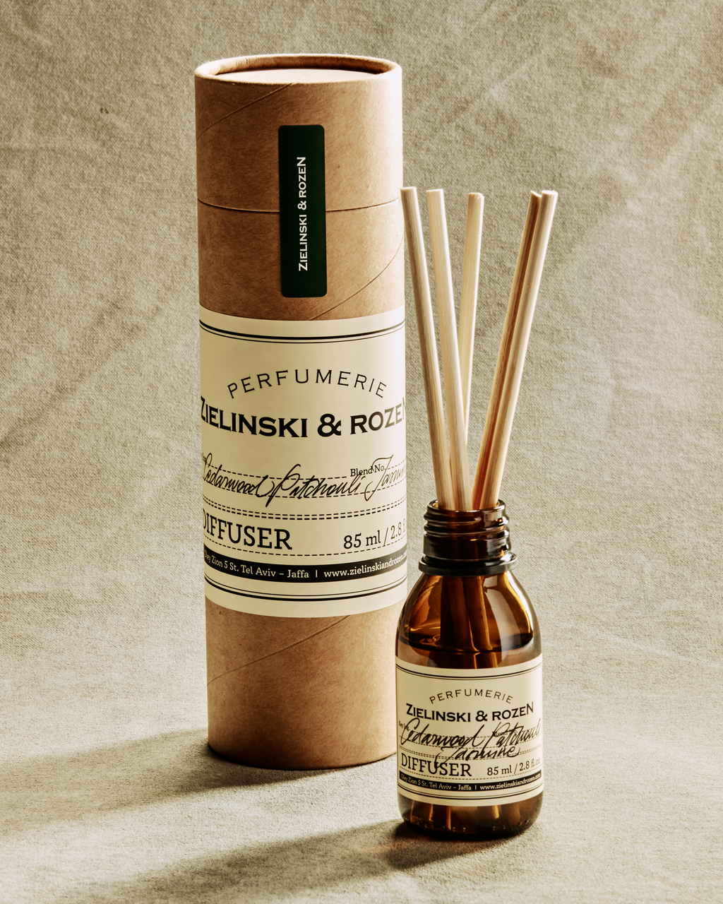 Cedarwood, Patchouli, Jasmine