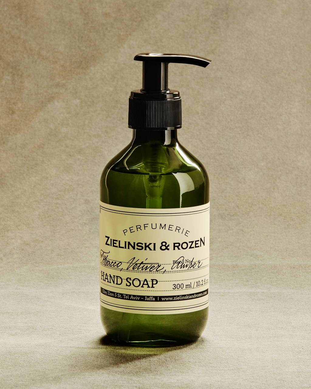 Tobacco, Vetiver, Amber