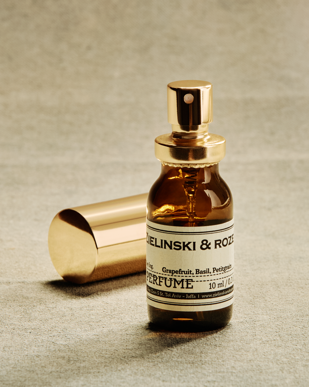 Grapefruit, Basil, Petitgrain