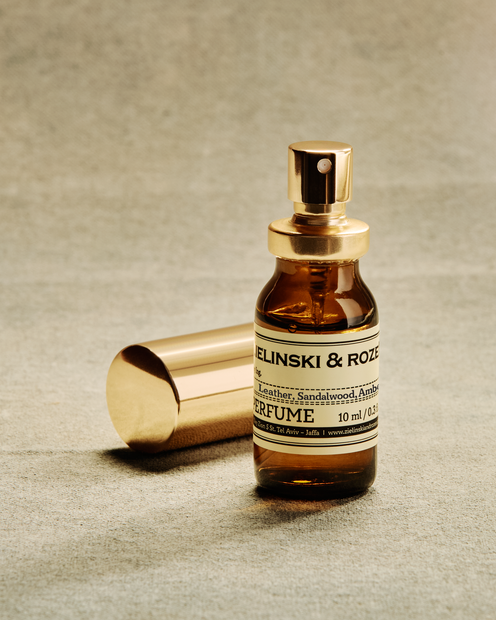 Leather, Sandalwood, Amber