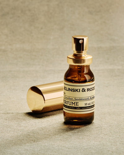 Leather, Sandalwood, Amber