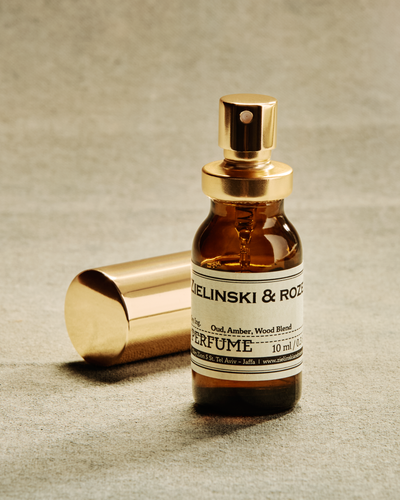 Oud, Amber, Wood Blend