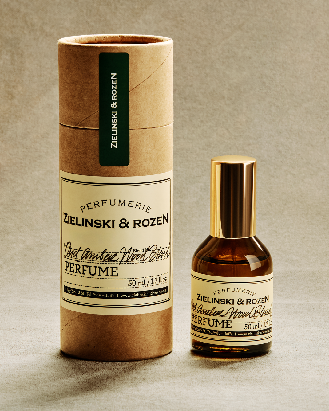 Oud, Amber, Wood Blend