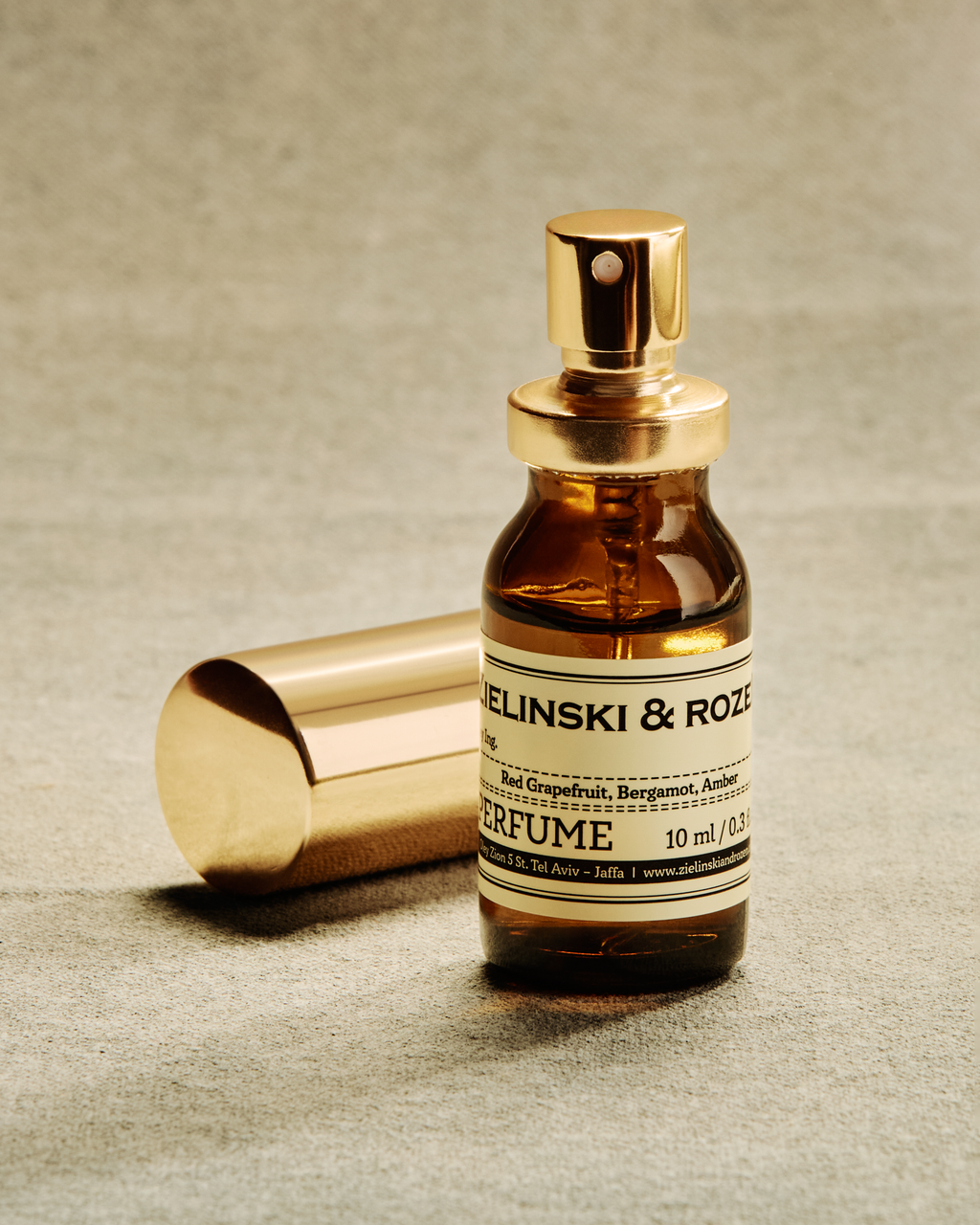 Red grapefruit, Bergamot, Amber