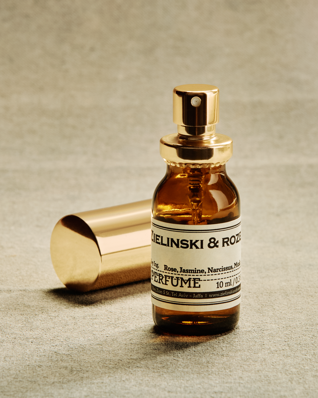 Rose, Jasmine, Narcissus, Musk