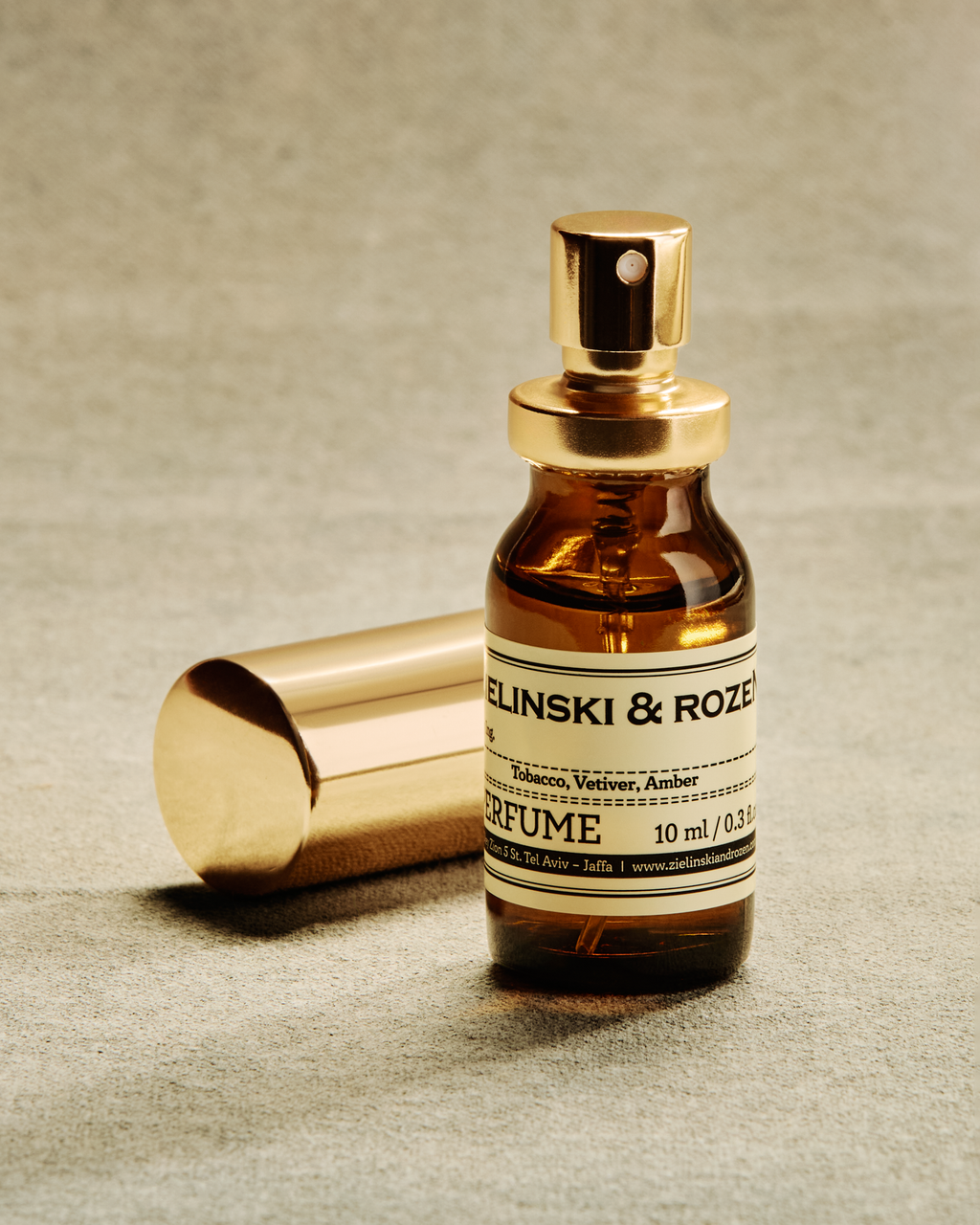 Tobacco, Vetiver, Amber