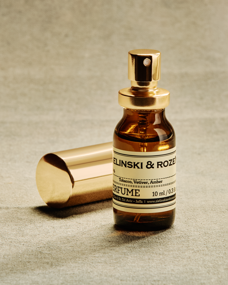 Tobacco, Vetiver, Amber