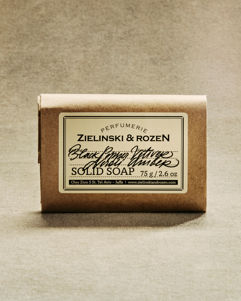 Black Pepper, Vetiver, Neroli, Amber