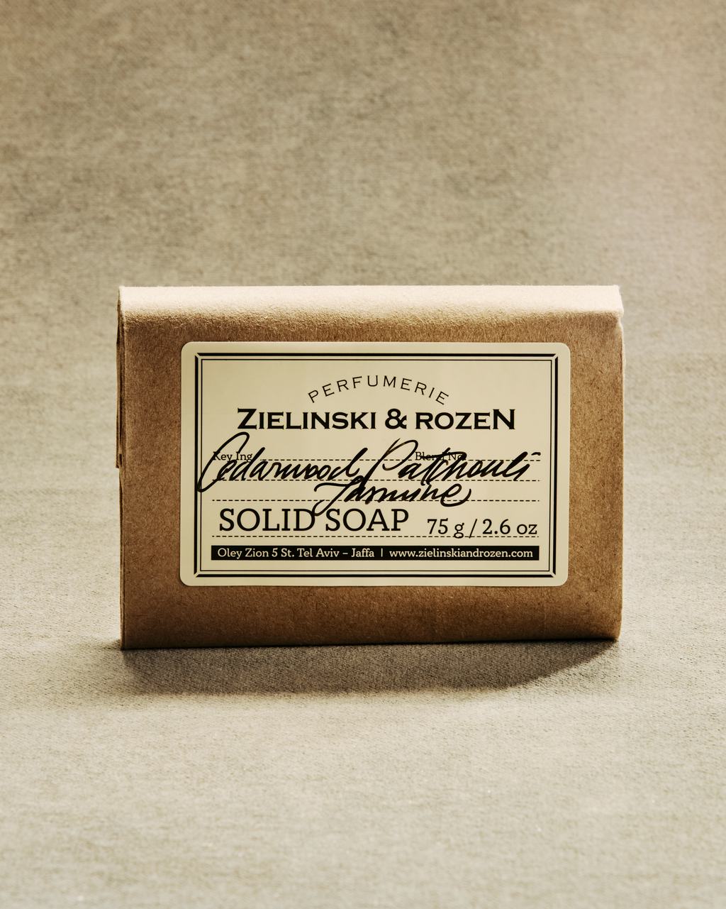 Cedarwood, Patchouli, Jasmine