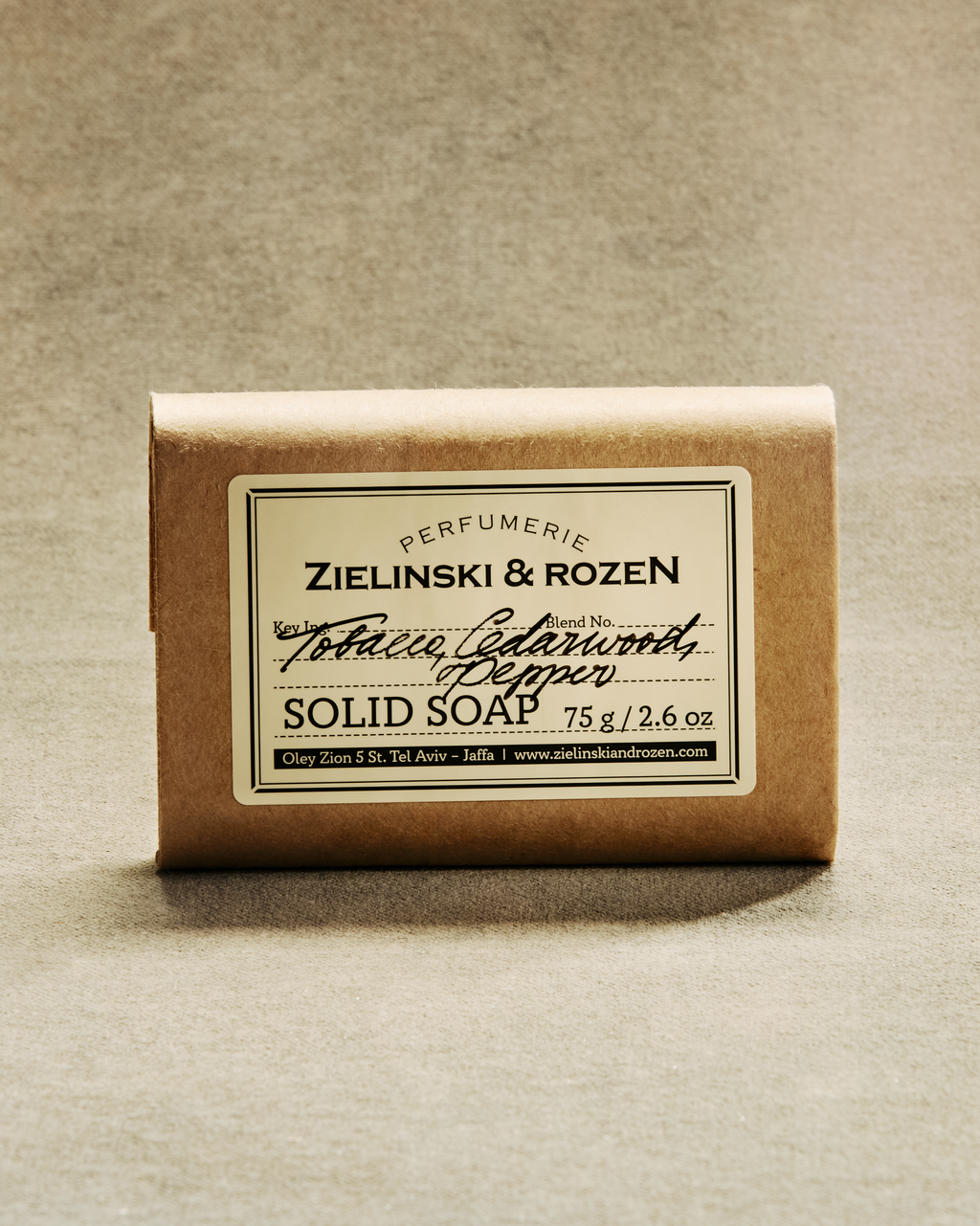 Tobacco, Cedarwood, Pepper