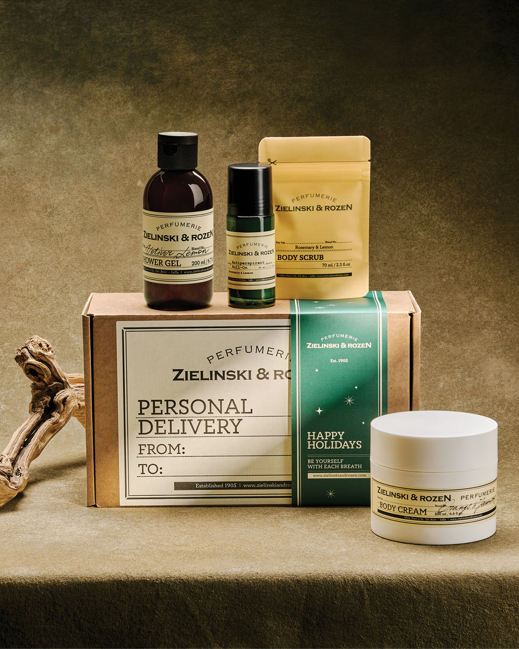 Everyday Body Care Giftbox #1