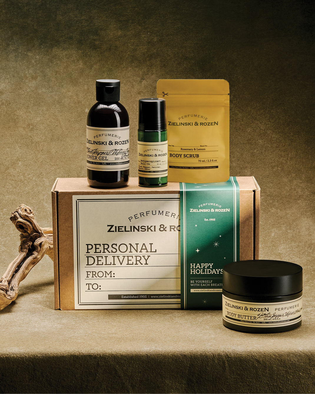 Everyday Body Care Giftbox #2